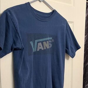 Vans Men's small, blue Graphic short sleeve Tee